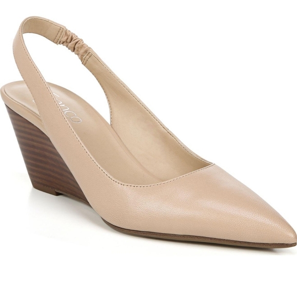 Franco Sarto Shoes Franco Sarto Aberdeen Wedge Pump In